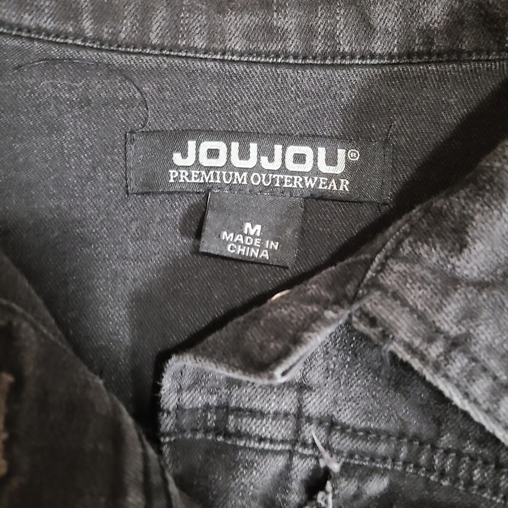 JouJou Denim Jacket Size Medium - Picture 3 of 3